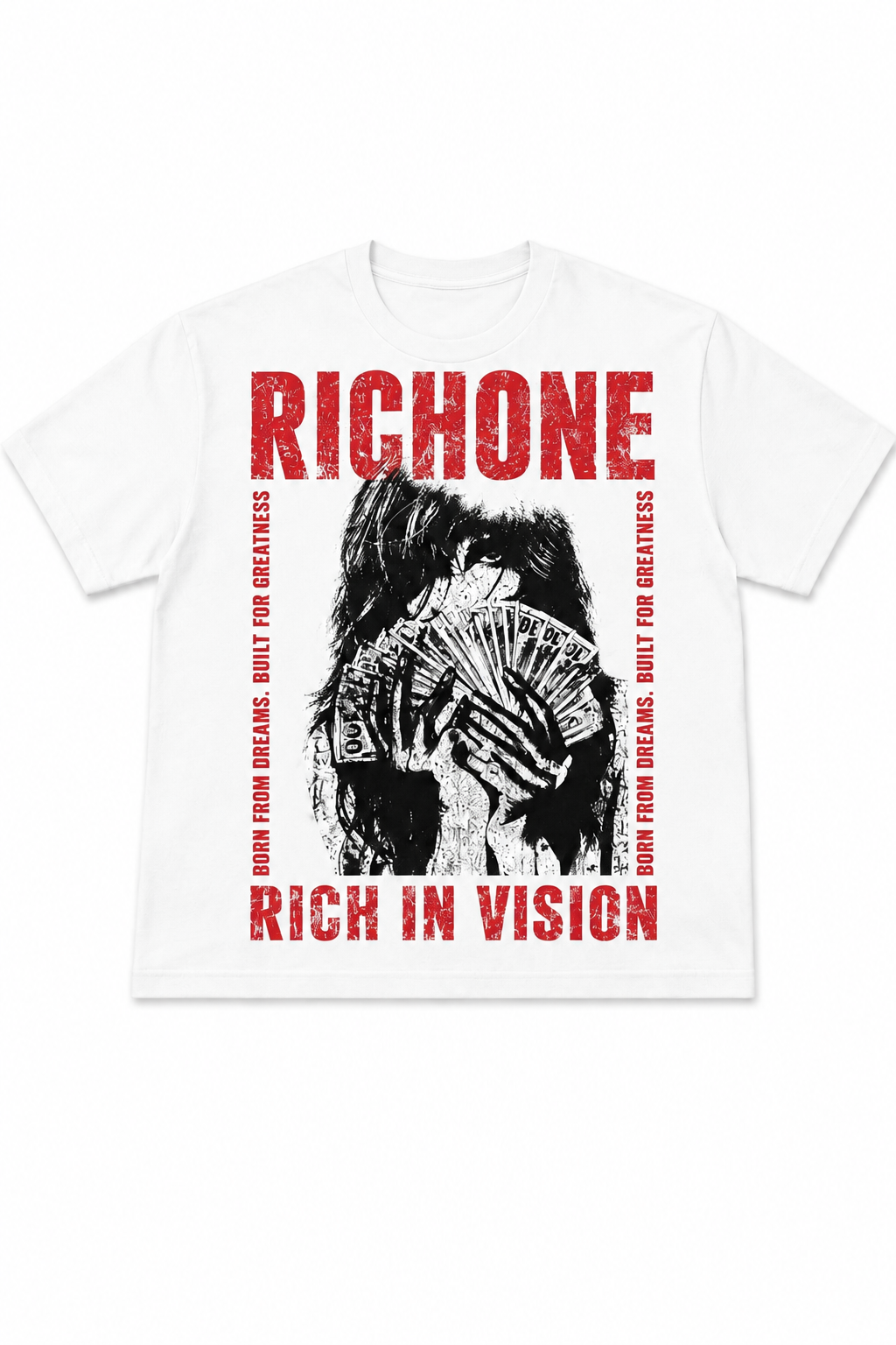 “Rich In Vision” Tee