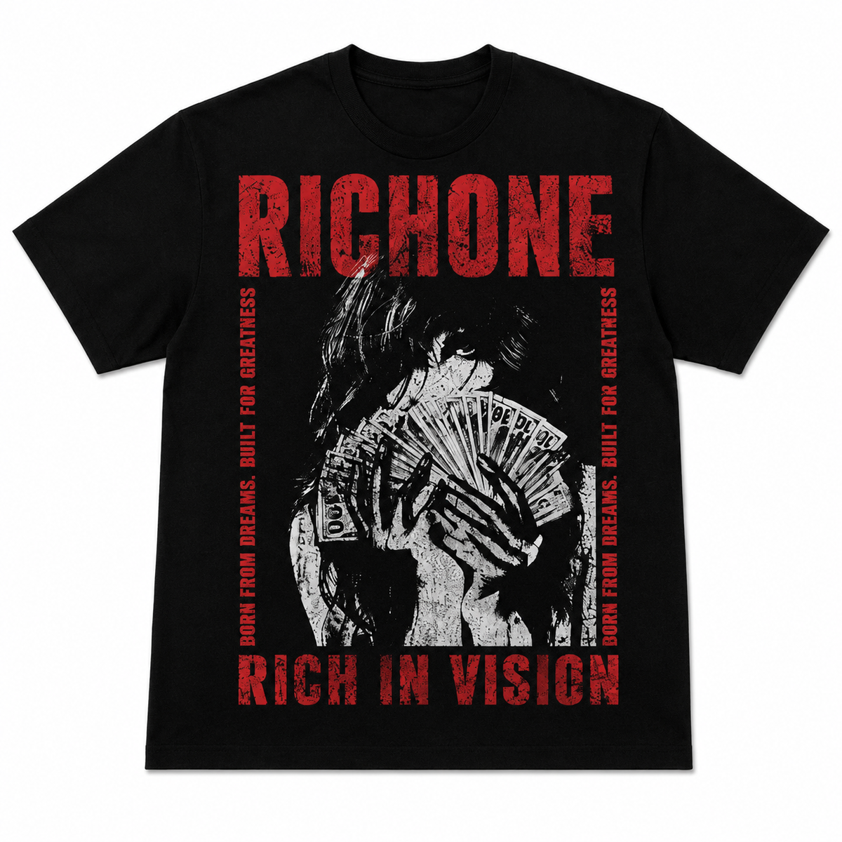 “Rich In Vision” Tee